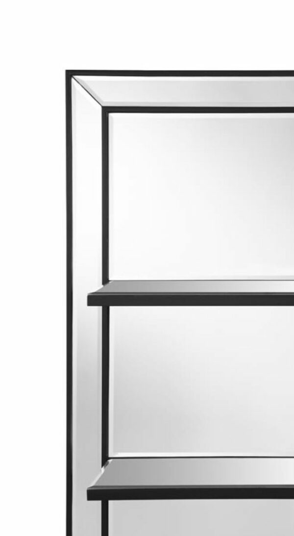 Oriel - 3-Shelf Rectangle Wall Mirror - Image 4