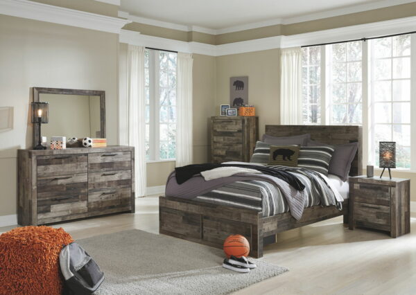 Derekson - Panel Bed - Image 18