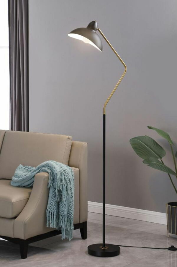 Lucien - Floor Lamp - Black - Image 3