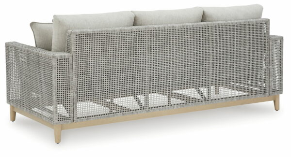 Seton Creek - Gray - 4 Pc. - Lounge Set - Image 8