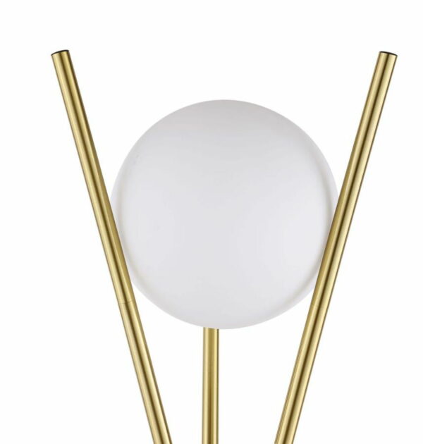 Yamileth - Tripod Floor Lamp - Gold - Image 2