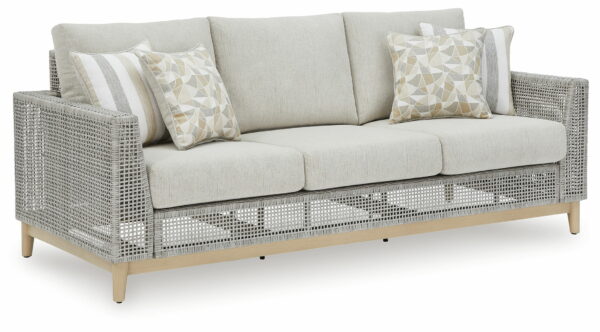 Seton Creek - Gray - 4 Pc. - Lounge Set - Image 2