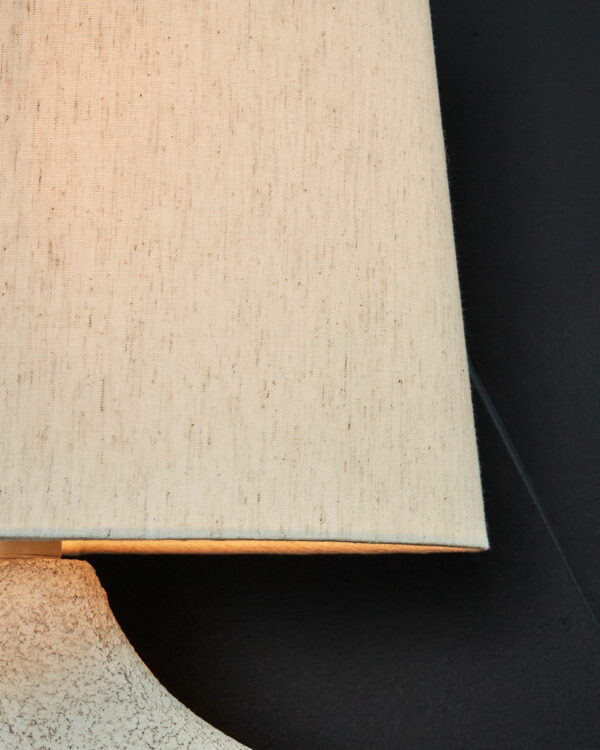Chadrich - Antique Beige - Paper Table Lamp (Set of 2) - Image 2