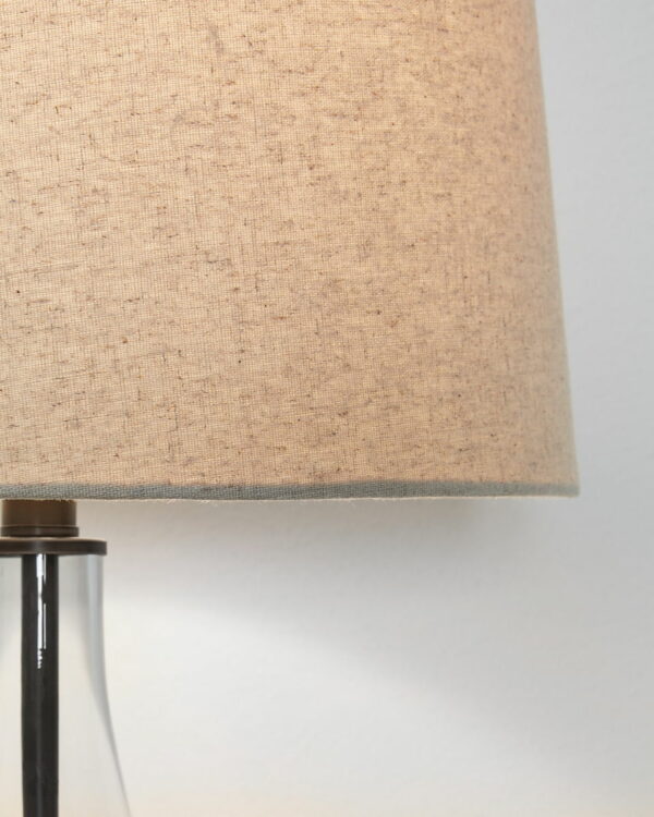 Travisburg - Clear / Black - Glass Table Lamp (Set of 2) - Image 2
