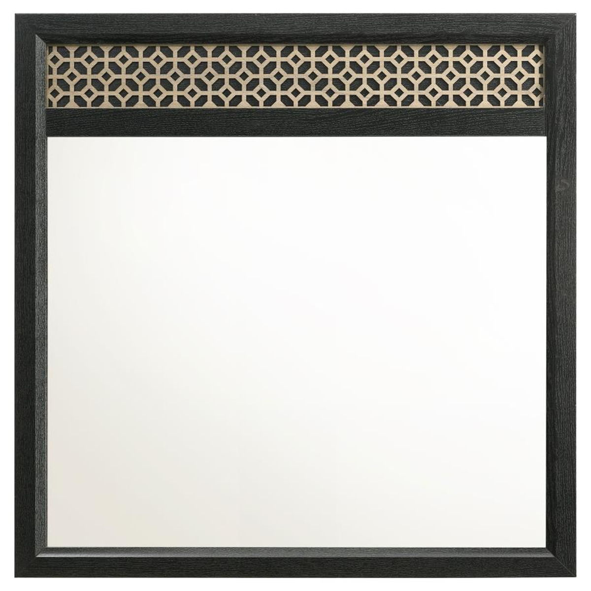 Valencia - Dresser Mirror - Black - Image 2