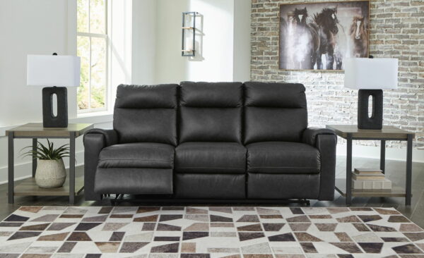 Axtellton - Carbon - Power Reclining Sofa - Image 2