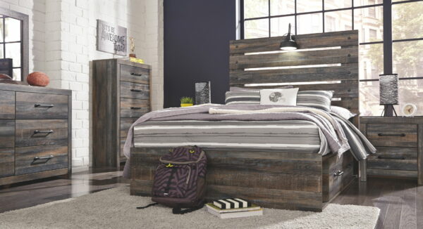 Drystan - Panel Bed - Image 5