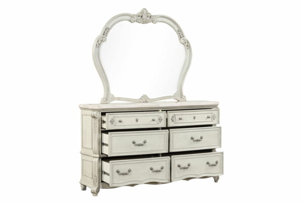 Bianello - Dresser - Vintage Ivory - Image 5