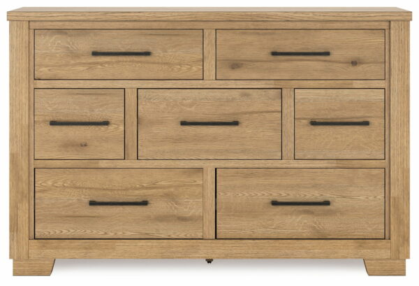 Galliden - Light Brown - Dresser - Image 5