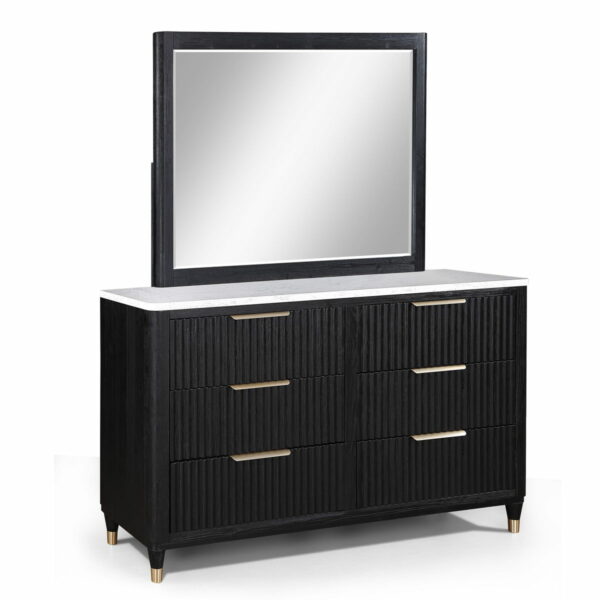 Kara - Dresser - Black - Image 3
