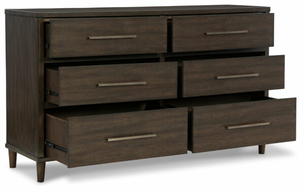 Wittland - Brown - Dresser - Image 4
