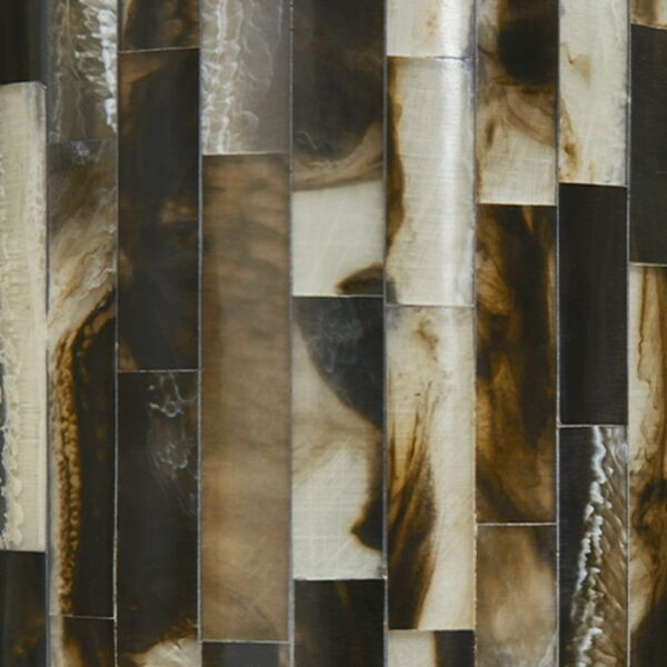 Ellford - Black / Brown / Cream - Poly Table Lamp - Image 5