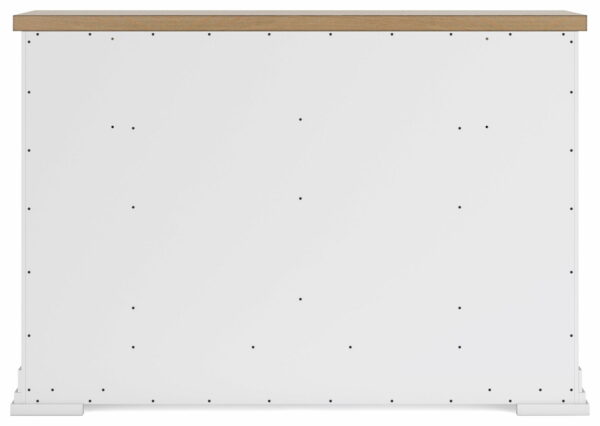 Ashbryn - White / Natural - Dresser - Image 2