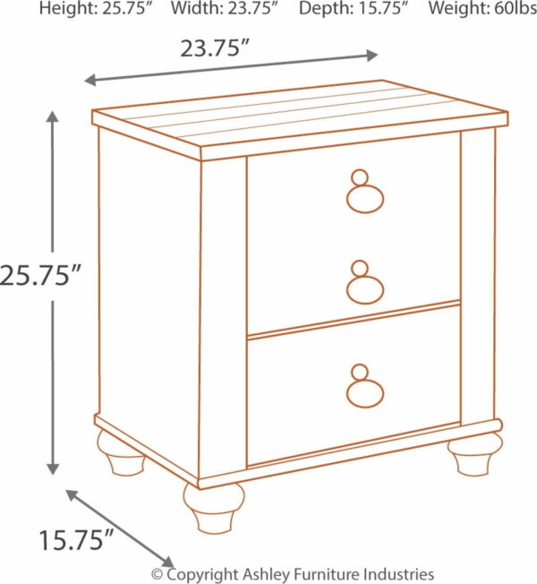Willowton - Bedroom Set - Image 8