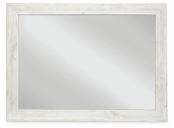 Paxberry - Brown Light - Bedroom Accent Mirror - Image 2