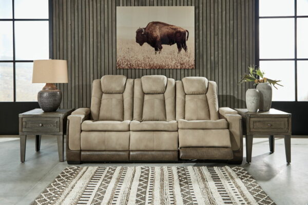 Next-Gen Durapella - Power Reclining Sofa - Image 9