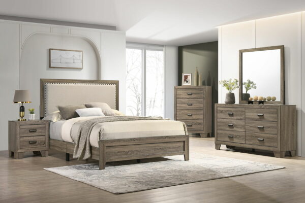 Millie - Upholstery Bed One Box - Image 4