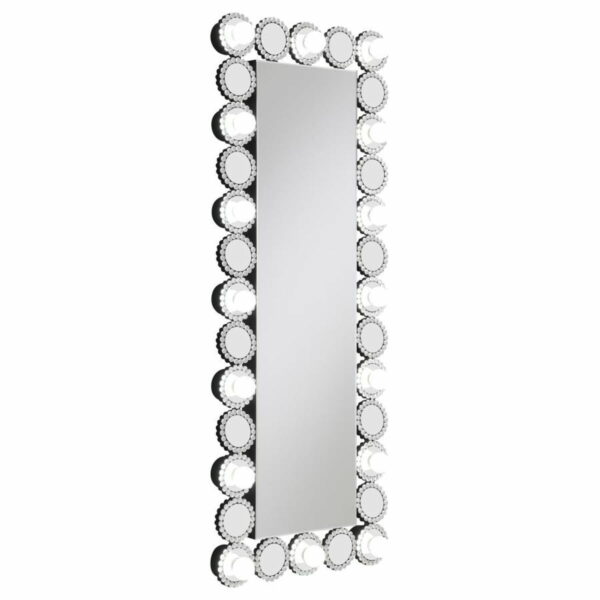 Aghes - Rectangular Wall Mirror With Led Lighting Mirror - Image 9