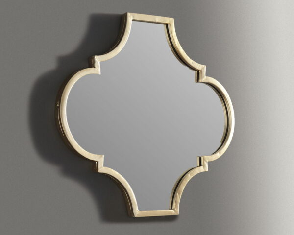 Callie - Gold Finish - Accent Mirror - Image 2