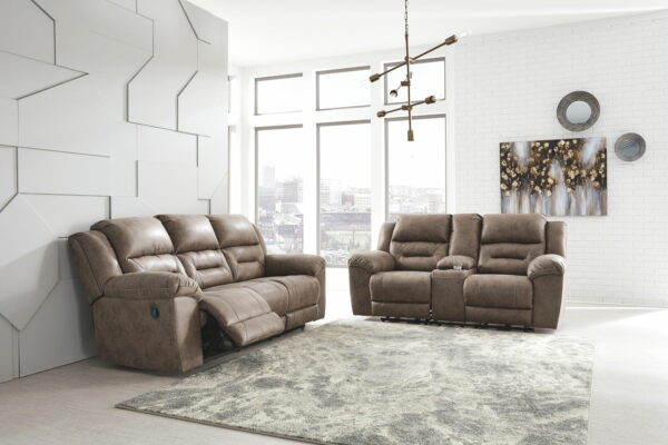 Stoneland - Reclining Sofa - Image 6