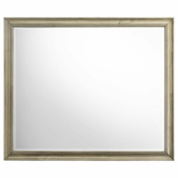 Giselle - Dresser Mirror - Rustic Beige - Image 7