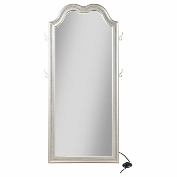 Evangeline - Full Length Led Floor Mirror - Silver Oak - Image 10