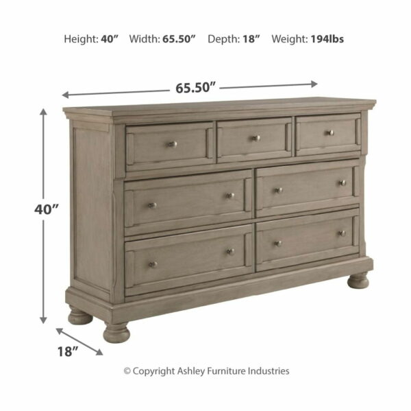Lettner - Sleigh Bedroom Set - Image 18