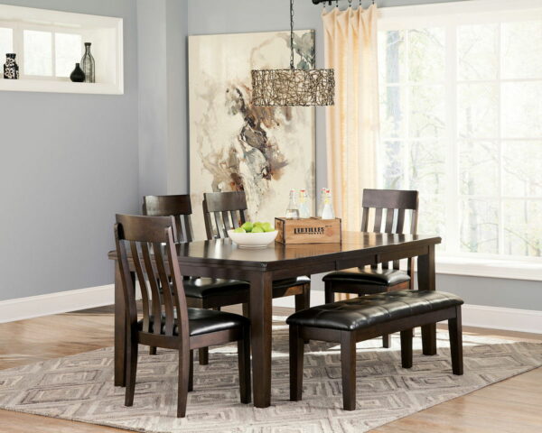 Haddigan - Dining Table With Side Chairs - Image 7