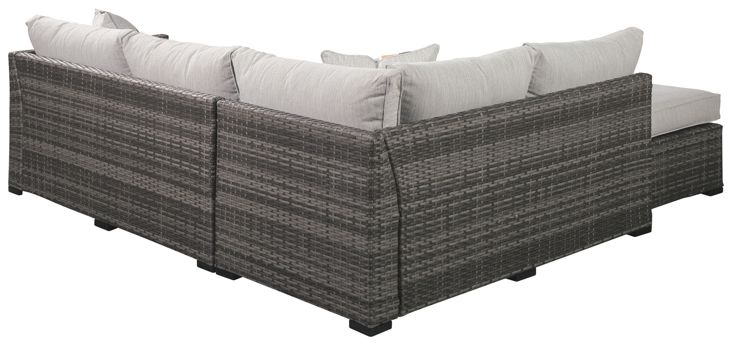 Cherry Point - Gray - 4 Pc. - Lounge Set - Image 3