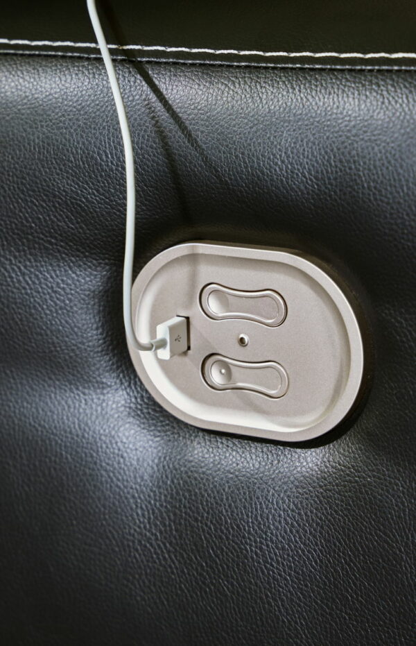 Warlin - Power Reclining Loveseat - Image 6
