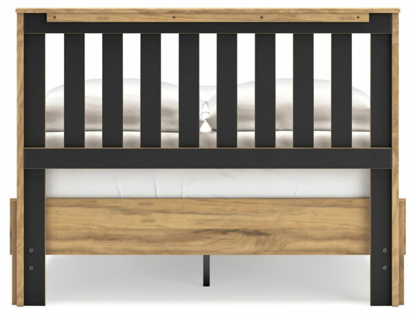 Bermacy - Platform Panel Bed - Image 3