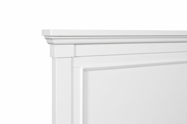 Tamarack - 3/3 Twin Bed - White - Image 4