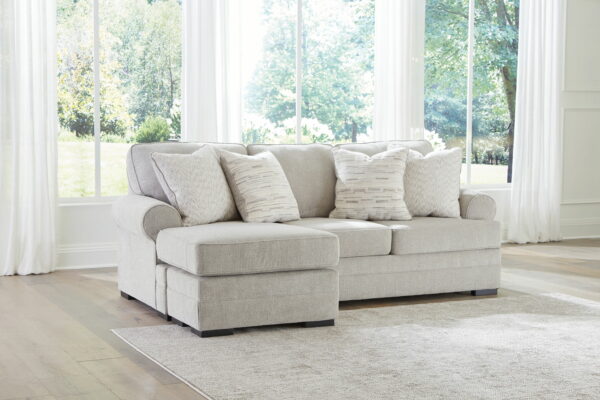 Eastonbridge - Shadow - Sofa Chaise - Image 9