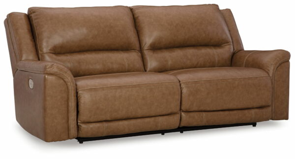 Trasimeno - Caramel - 2 Seat Pwr Rec Sofa Adj Headrest - Image 10