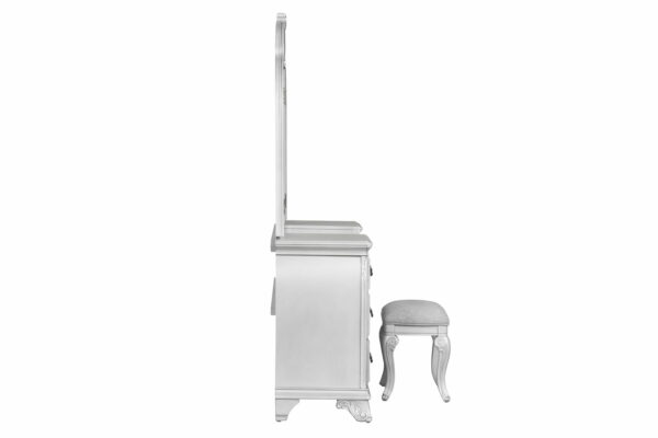 Cambria Hills - Vanity Mirror - Mist Gray - Image 3
