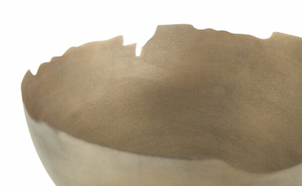 Maura - Antique Gold Finish - Bowl - Image 5