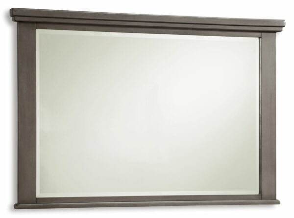 Hallanden - Gray - Dresser, Mirror - Image 3