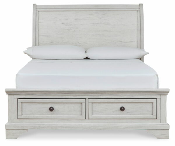 Robbinsdale - Youth Sleigh Storage Bedroom Set - Image 17