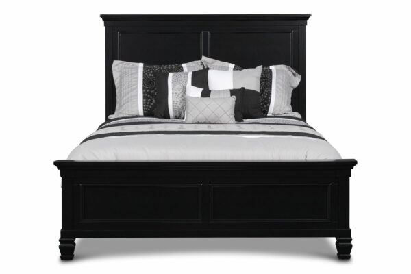 Tamarack - 3/3 Twin Bed - Black - Image 2