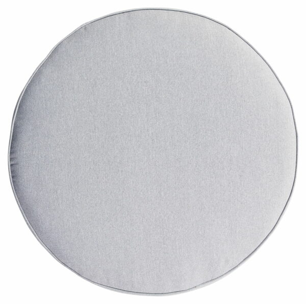 Harbor Court - Gray - Ottoman With Cushion - Image 3