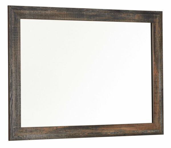 Drystan - Dresser, Mirror, Bookcase Bed Set - Image 3