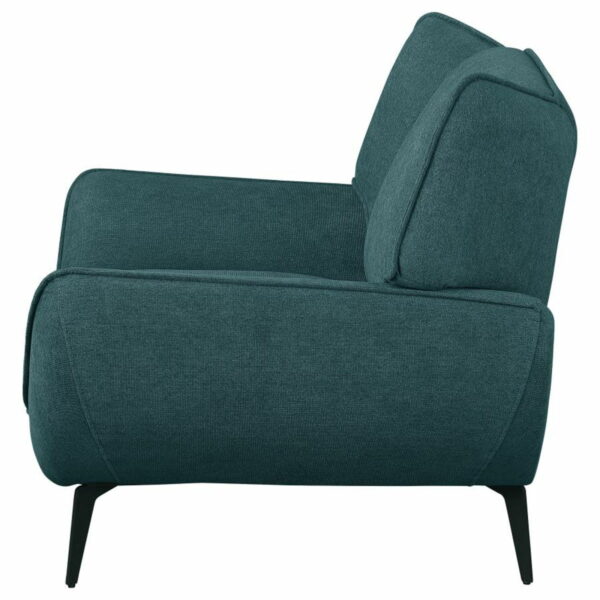 Acton - Chair - Teal Blue - Image 4