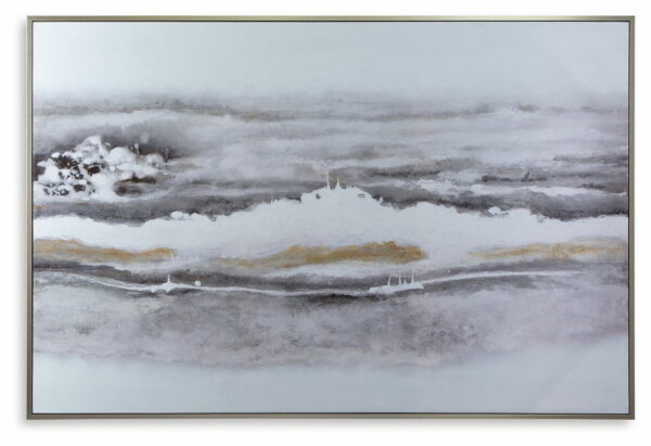 Acebell - Gray / White - Wall Art - Image 6