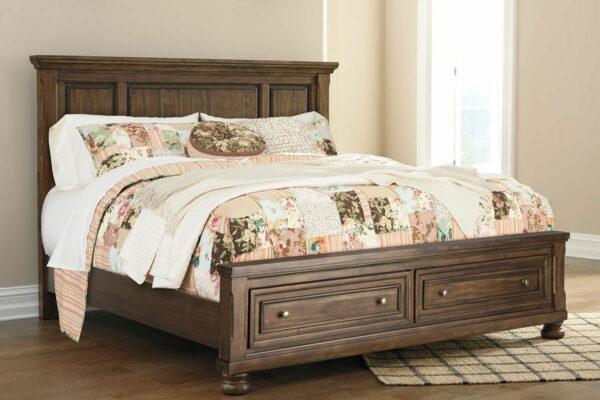Flynnter - Panel Bedroom Set - Image 2