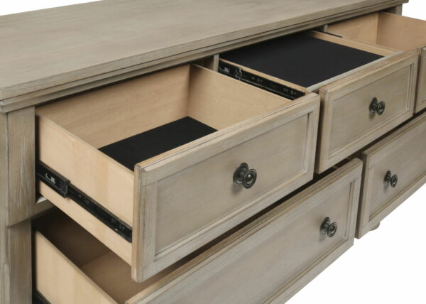 Allegra - Dresser - Pewter - Image 7