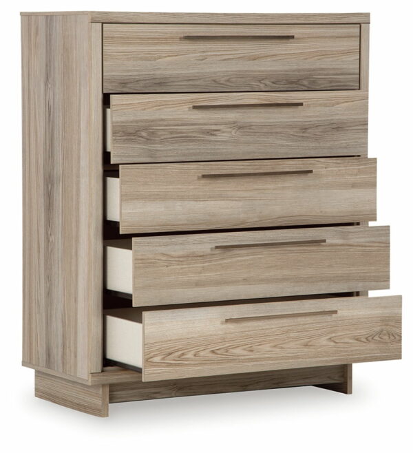 Hasbrick - Slat Panel Bedroom Set - Image 15