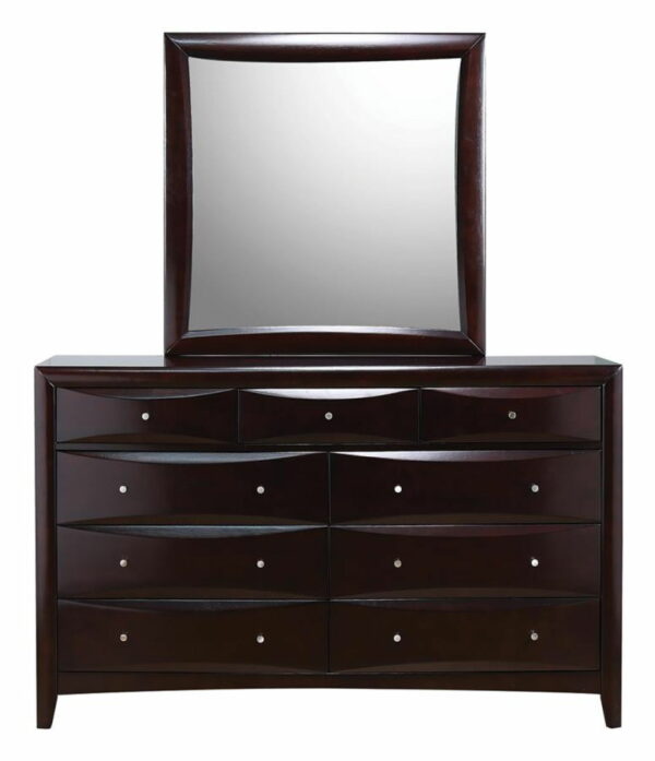 Phoenix - 9-Drawer Dresser - Deep Cappuccino - Image 11