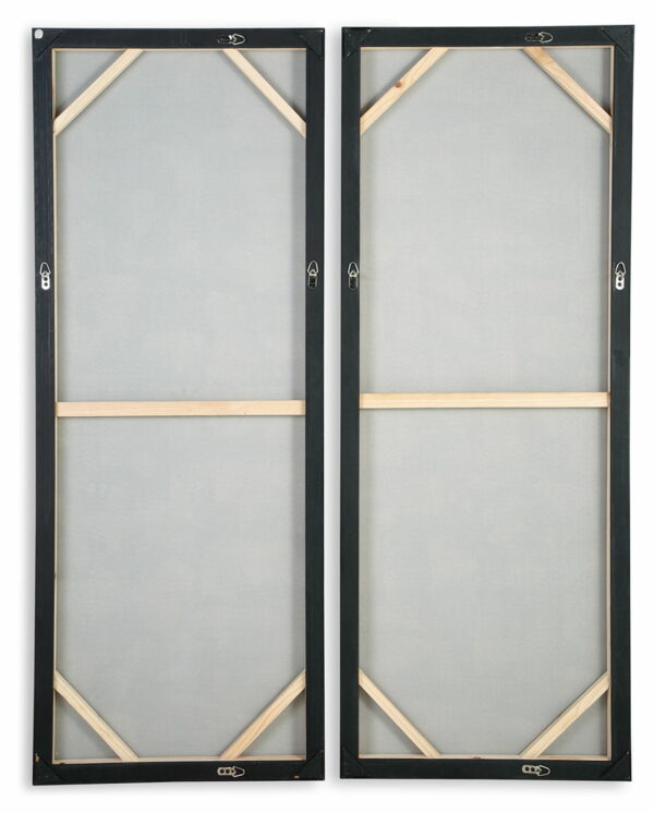 Sahriana - Brown / Beige - Wall Art Set (Set of 2) - Image 5