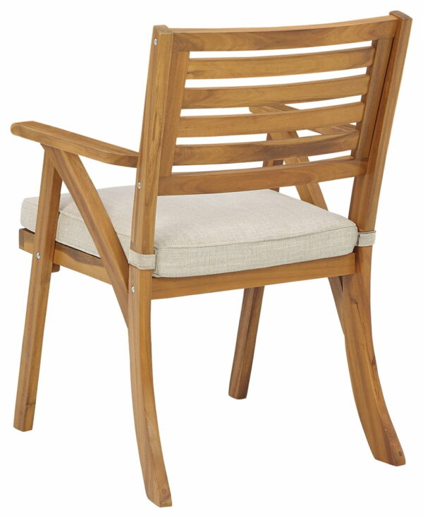 Vallerie - Brown - Chairs W/Cush/Table Set (Set of 3) - Image 8