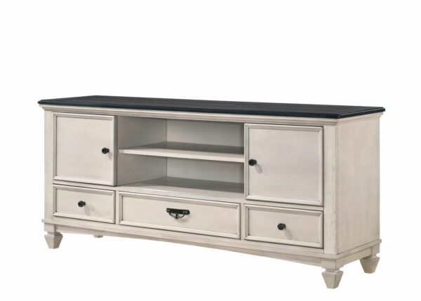 Sawyer - TV Stand - Beige - Image 2